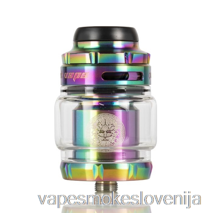 Vape Za Enkratno Uporabo Geek Vape Zeus X Mesh Rta (zx Ii Rta) Mavrica